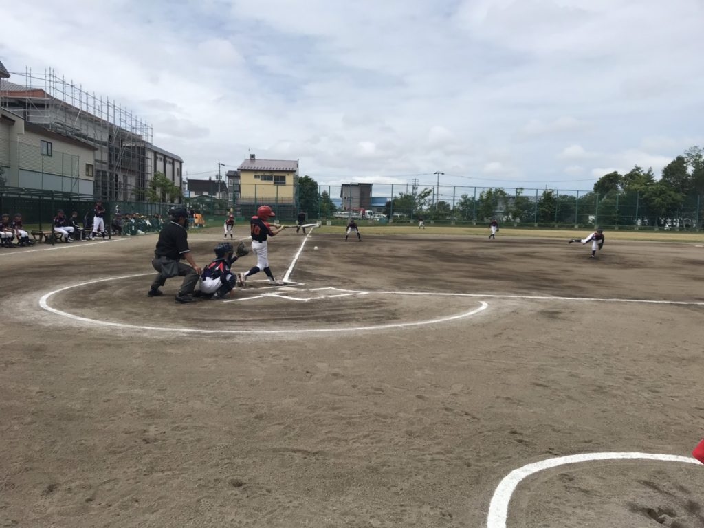 第42回少年軟式野球　札幌選手権大会白石区予選 兼　第42回白石区少年野球夏季大会