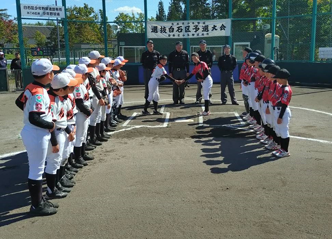 【23日結果】2回戦・本郷イーグルス×北白石ワイルドナイン