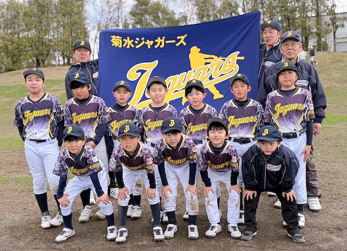 6年生不在でも前へ　菊水ジャガーズの挑戦